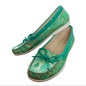 Snake Print Wanted Loafers